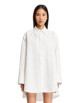 White Cut-Out Shirt | PDP | dAgency