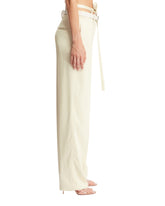 White Belted Pants | PDP | dAgency