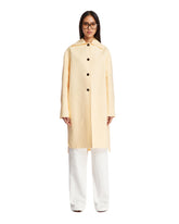 Beige Collar Coat - new arrivals women's clothing | PLP | dAgency