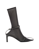 Gray Ankle Boots - NENSI DOJAKA WOMEN | PLP | dAgency