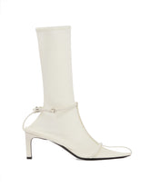 White Ankle Boots - JIL SANDER | PLP | dAgency