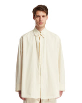 Layered Cotton Shirt - Men's clothing | PLP | dAgency