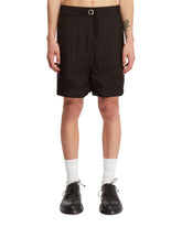 Black Belted Shorts - Jil Sander men | PLP | dAgency