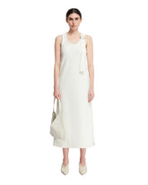 White Ribbed Dress - new arrivals women's clothing | PLP | dAgency