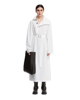 White Asymmetrical Neck Dress - Jil sander women | PLP | dAgency