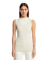 Beige Layered Tank Top - new arrivals women's clothing | PLP | dAgency