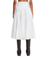 White Belted Skirt | PDP | dAgency