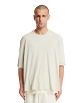 Gray Layered T-Shirt - Jil Sander men | PLP | dAgency