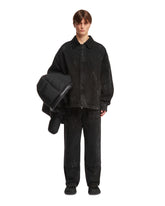 Black Denim Jacket - Men's jackets | PLP | dAgency