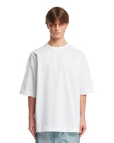 White Lettering T-Shirt - Men | PLP | dAgency