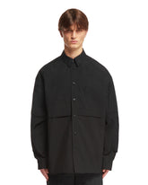 Black Structured Shirt - Men's clothing | PLP | dAgency