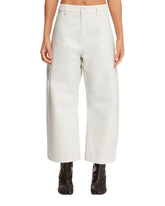 White Ballon Trousers Oil - Women's clothing | PLP | dAgency
