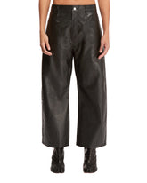Black Ballon Trousers Oil - Women's trousers | PLP | dAgency