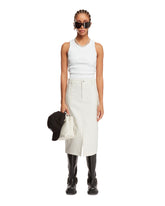 White 5-Pocket Skirt Oil - KASSL EDITIONS | PLP | dAgency