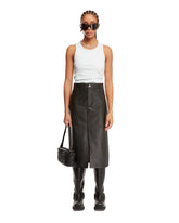Black 5-Pocket Skirt Oil - KASSL EDITIONS | PLP | dAgency