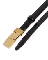 Black The Small Axel Belt - New arrivals women's accessories | PLP | dAgency