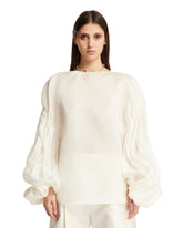 White The Quico Top - new arrivals women's clothing | PLP | dAgency