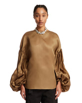 Brown The Quico Top - new arrivals women's clothing | PLP | dAgency