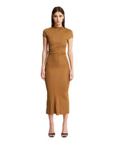 Brown The Yenza Dress - new arrivals women's clothing | PLP | dAgency