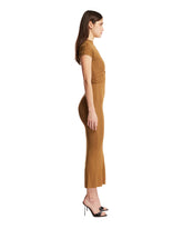 Brown The Yenza Dress | PDP | dAgency