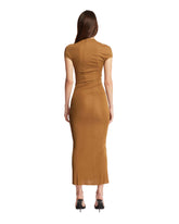 Brown The Yenza Dress | PDP | dAgency