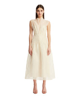 White The Wes Dress - new arrivals women's clothing | PLP | dAgency