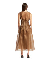 Brown The Wes Dress | PDP | dAgency