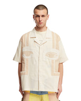 Beige Face Camo Shirt - New arrivals men's clothing | PLP | dAgency