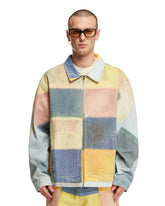 Multicolor Checkered Jacket | PDP | dAgency
