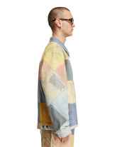 Multicolor Checkered Jacket | PDP | dAgency