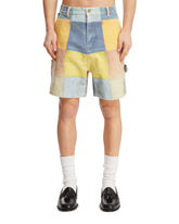 Multicolor Checkered Shorts - KIDSUPER MEN | PLP | dAgency