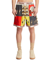 Multicolor Printed Shorts | PDP | dAgency