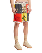 Shorts Con Stampa Multicolore | PDP | dAgency