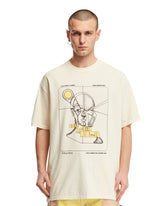 Beige Printed T-Shirt - New arrivals men's clothing | PLP | dAgency