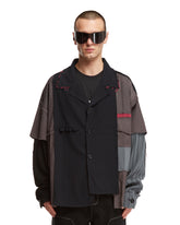 Multicolor Distressed Suit Top - Men's jackets | PLP | dAgency