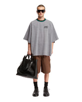 Gray Logo-print T-Shirt - New arrivals men's clothing | PLP | dAgency