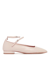Pink Ilona Double Strap Flats - Women's shoes | PLP | dAgency