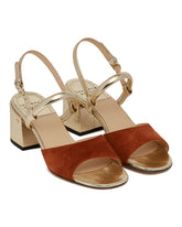 Brown Ginger Sandals - Women's shoes | PLP | dAgency