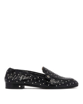 Black Angela Studs Loafers - Women's shoes | PLP | dAgency