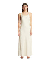 White Long Dress - LE 17 SEPTEMBRE WOMEN | PLP | dAgency