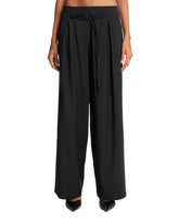 Blue Tied Trousers - new arrivals women's clothing | PLP | dAgency