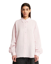 Pink Linen Shirt - LE 17 SEPTEMBRE WOMEN | PLP | dAgency