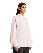Pink Linen Shirt | PDP | dAgency