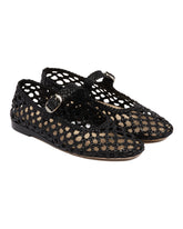 Black Woven Mary Jane - New arrivals women's shoes | PLP | dAgency