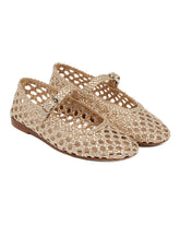 Golden Woven Mary Jane - Women's shoes | PLP | dAgency