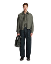 Gray Zipped Jacket - LEMAIRE MEN | PLP | dAgency