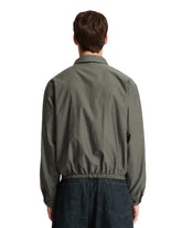 Gray Zipped Jacket | PDP | dAgency