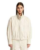White High Neck Jacket - Women's jackets | PLP | dAgency