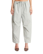 Gray Parachute Pants - Women's trousers | PLP | dAgency