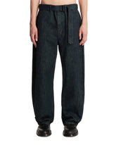 Blue Belted Jeans - Men's clothing | PLP | dAgency